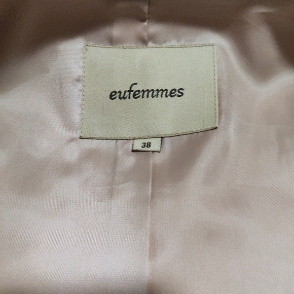 Light Camel Wool Coat - Picture 9 of 10